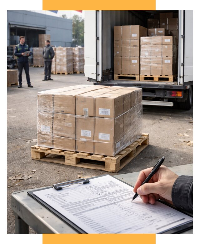 Доставка грузов из ЕС в Россию от 37860 р., СетСервис-Пшн