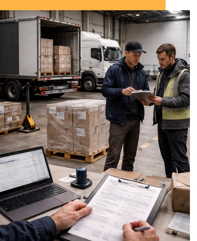 Доставка грузов из ЕС по выгодной цене от 37860 руб.