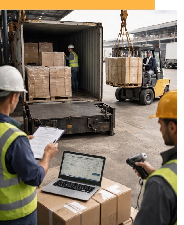 Доставка грузов из Азии морскими, авиа и железнодорожными от 48677 руб