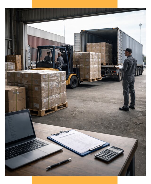 Доставка грузов с Ближнего Востока от 27043 р., СетСервис-Пшн