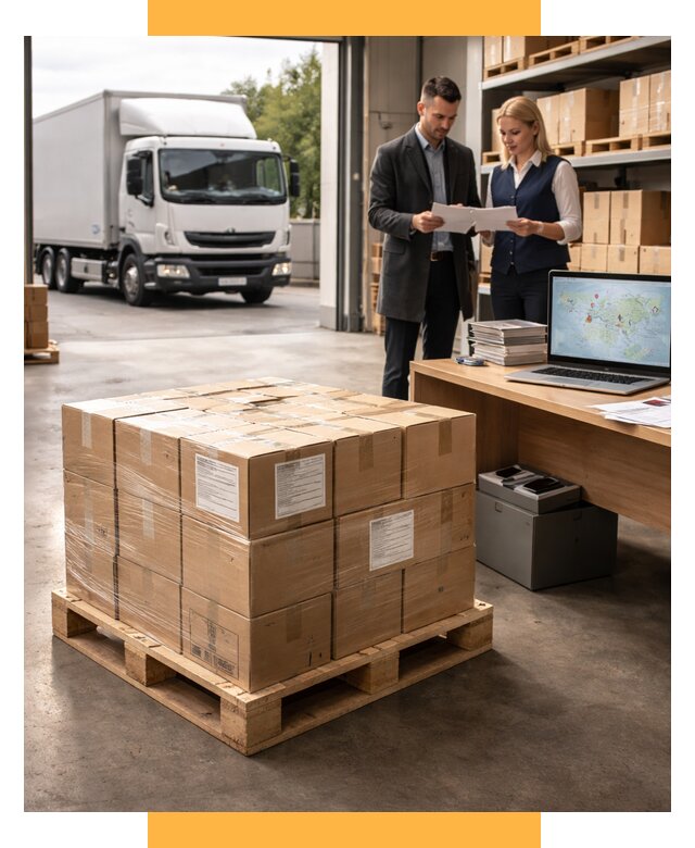 Доставка грузов в Европу от 8113 р. — логистика СетСервис-Пшн