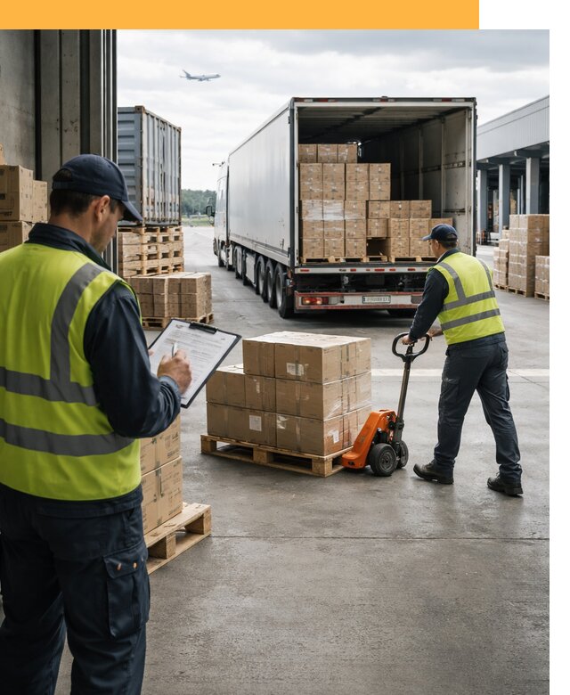 Доставка грузов в Европу от 8113 руб: морем, авто, авиа