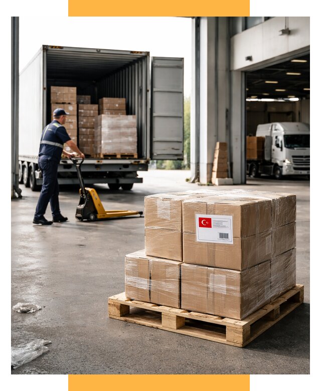 Доставка грузов в Турцию от 7031 р. логистика СетСервис-Пшн