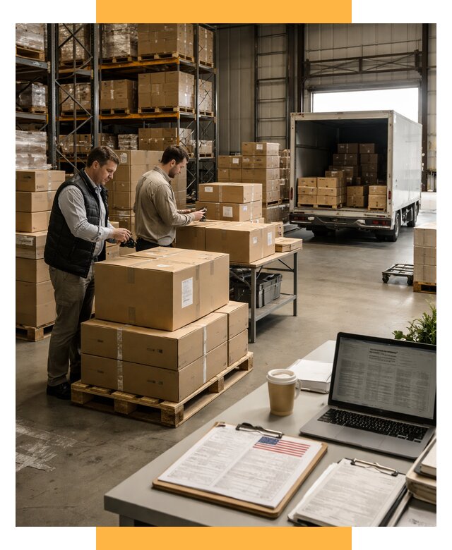 Доставка грузов в США от 7031 р., логистика и экспорт СетСервис-Пшн