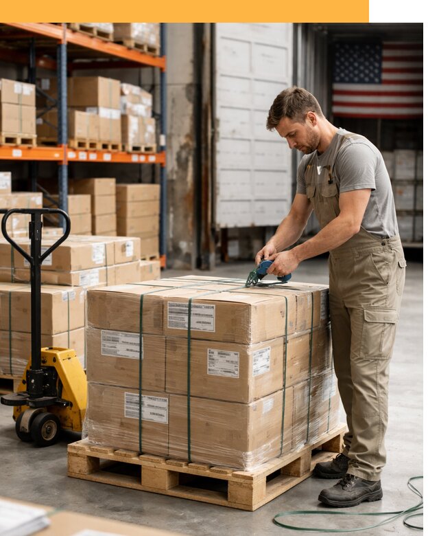 Доставка грузов в США: морские, авиа и авто перевозки от 7031