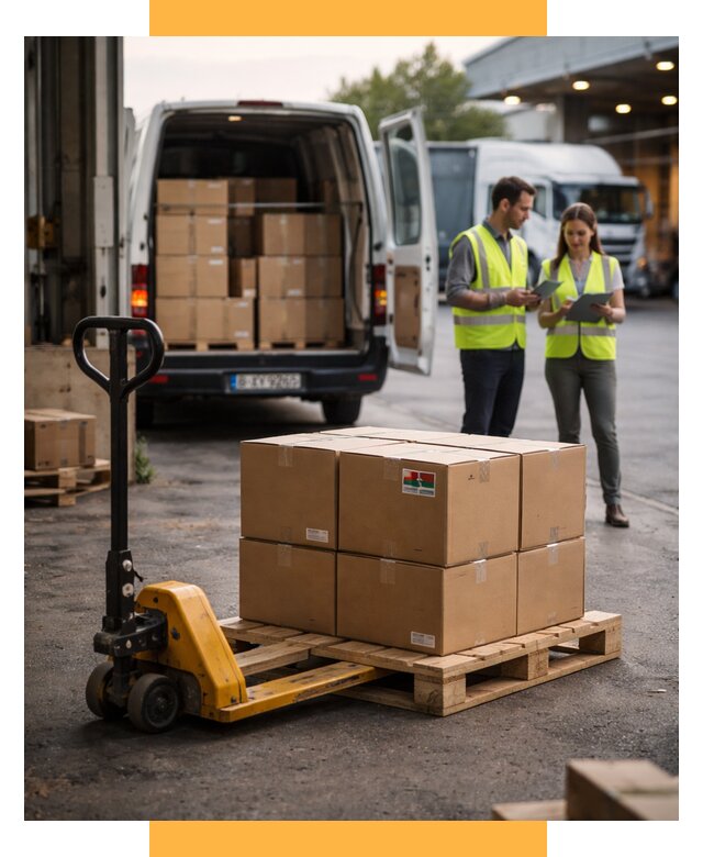 Доставка грузов в Германию от 8113 р. | Экспорт СетСервис-Пшн