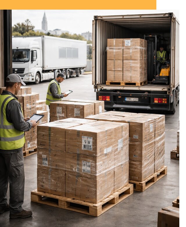 Доставка грузов в Германию от 8113 руб., быстро и надежно