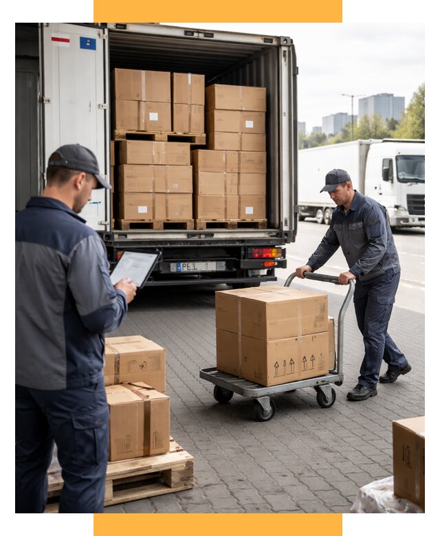 Доставка грузов в Польшу от 9194 р., СетСервис-Пшн логистика