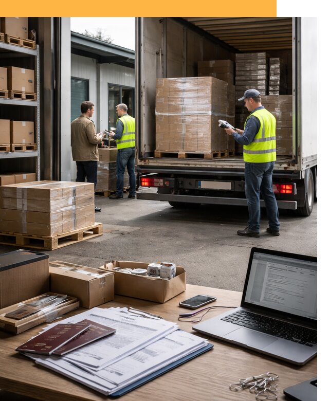 Доставка грузов в Латвию: морские, авто и авиатранспорт от 27043