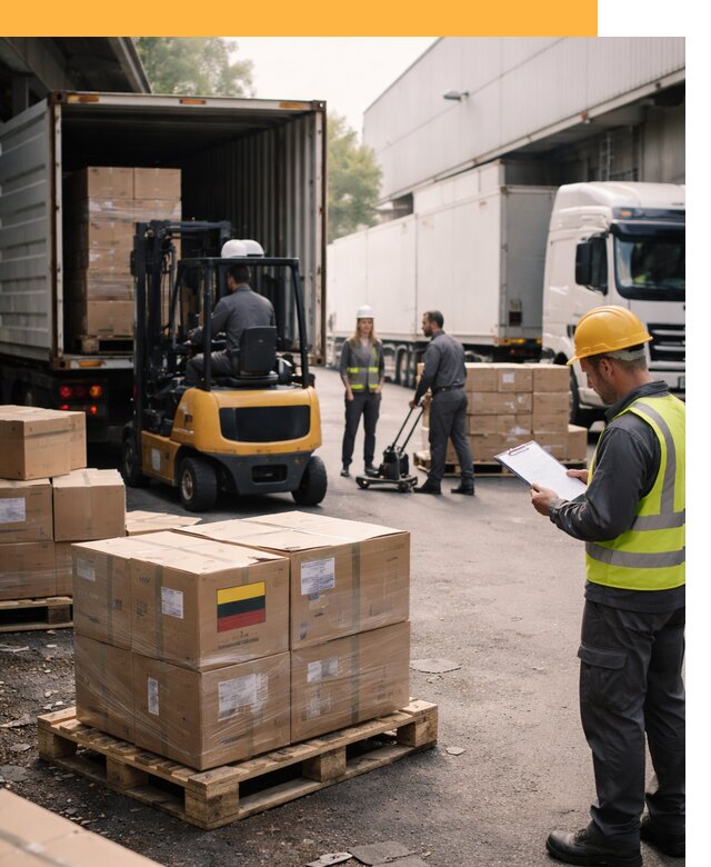 Доставка грузов в Литву: международные перевозки от 16226 руб.