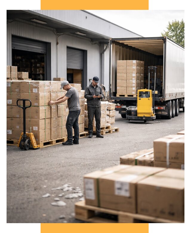 Доставка грузов в Эстонию от 9194 р. - логистика СетСервис-Пшн