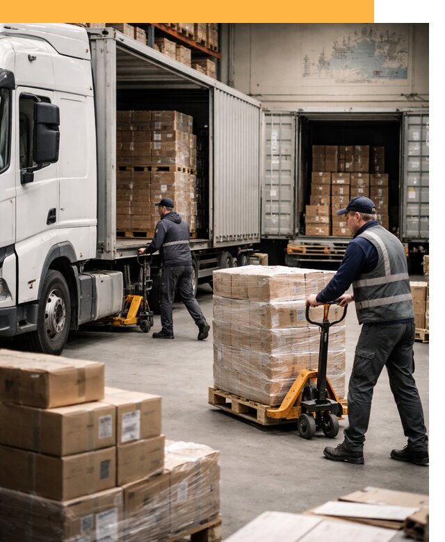 Международная доставка грузов в Эстонию с таможенным сопровождением от 9194 руб.