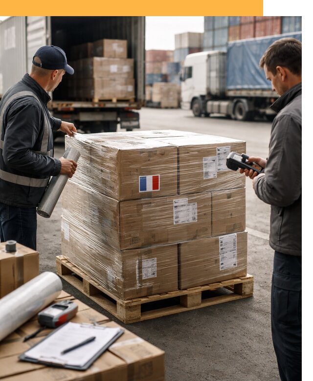 Доставка грузов во Францию от 27043 быстро и надежно