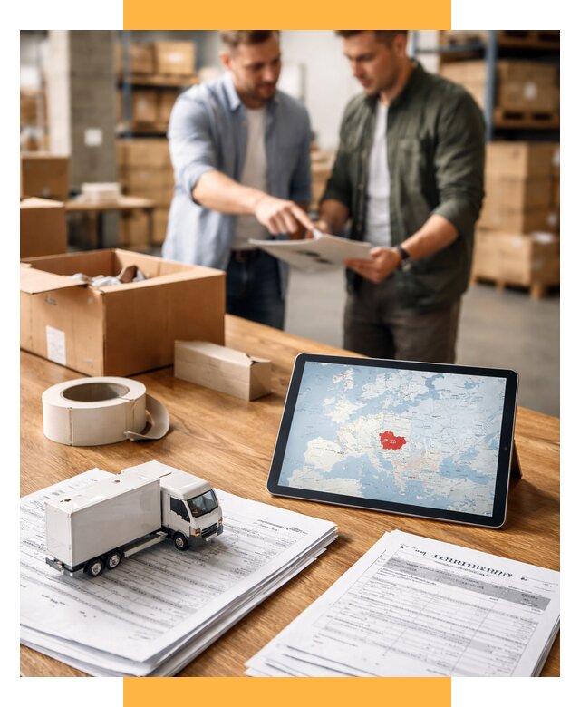 Доставка грузов в Чехию от 37860 р. - логистика СетСервис-Пшн