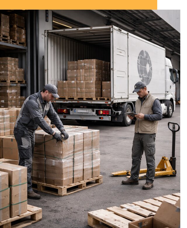 Доставка грузов в Австрию из России с таможней от 70311 руб.