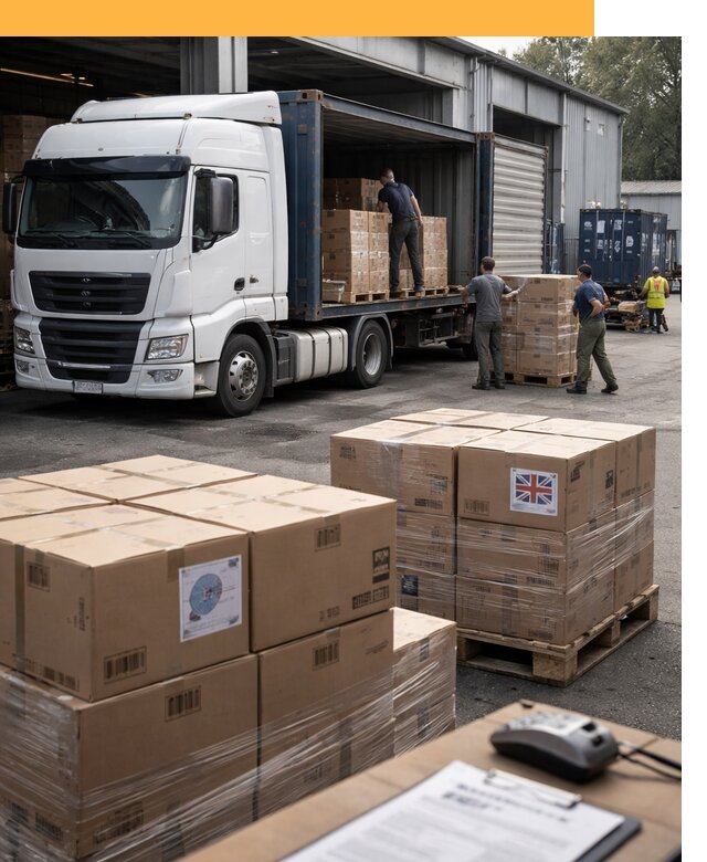 Доставка грузов в Великобританию: морская, авиа и авто от 48677 руб.