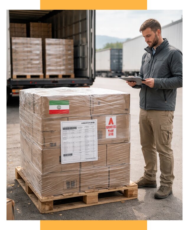 Доставка грузов в Иран от 27043 р., логистика СетСервис-Пшн