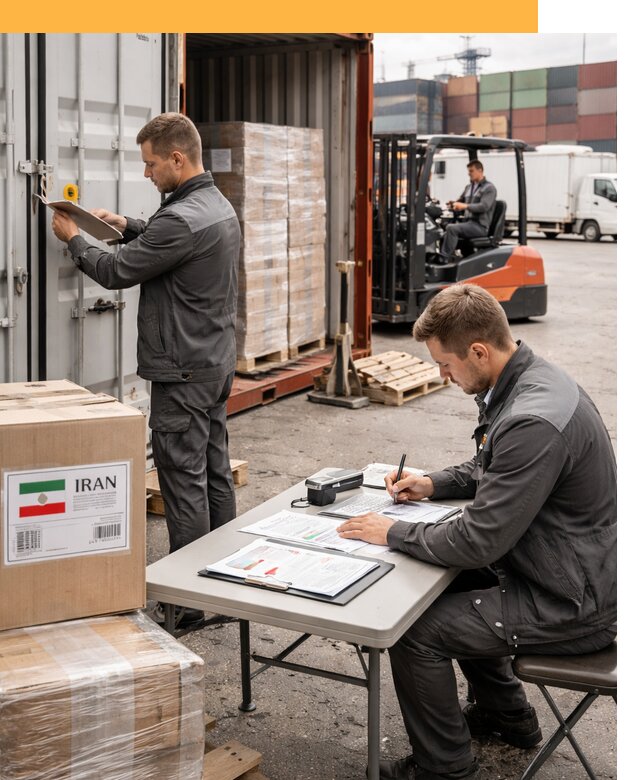 Доставка грузов в Иран от 27043 руб., морские и автоперевозки