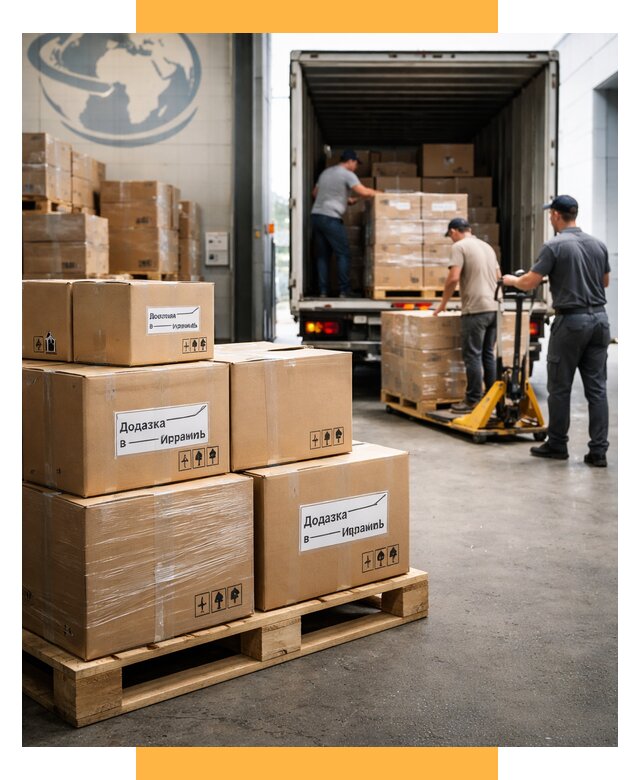 Доставка грузов в Израиль и экспорт от 48677 р. СетСервис-Пшн