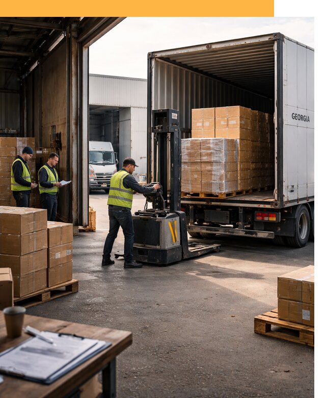 Доставка грузов в Грузию: морские, авто и авиа перевозки от 27043 руб