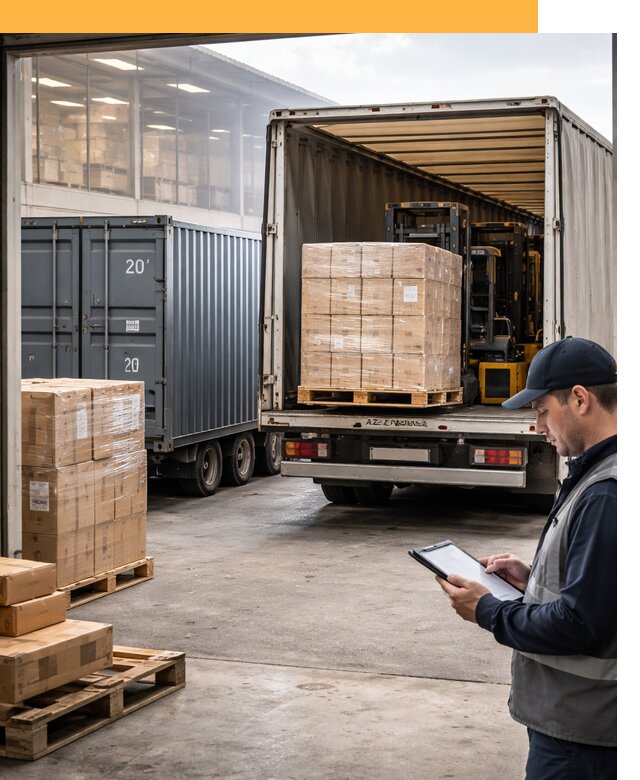 Доставка грузов в Азербайджан: морем, авто, авиатранспорт от 16226 руб