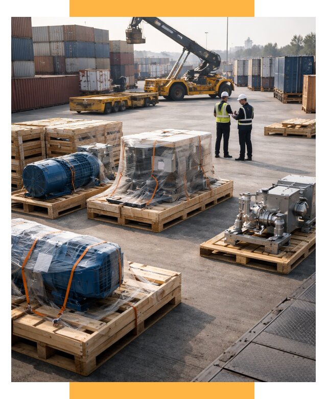 Международная перевозка оборудования от 32451 р. | СетСервис-Пшн