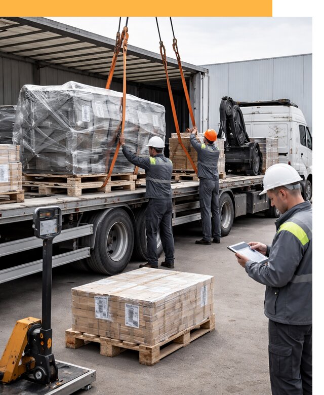 Перевозка крупного оборудования по миру от 32451 руб