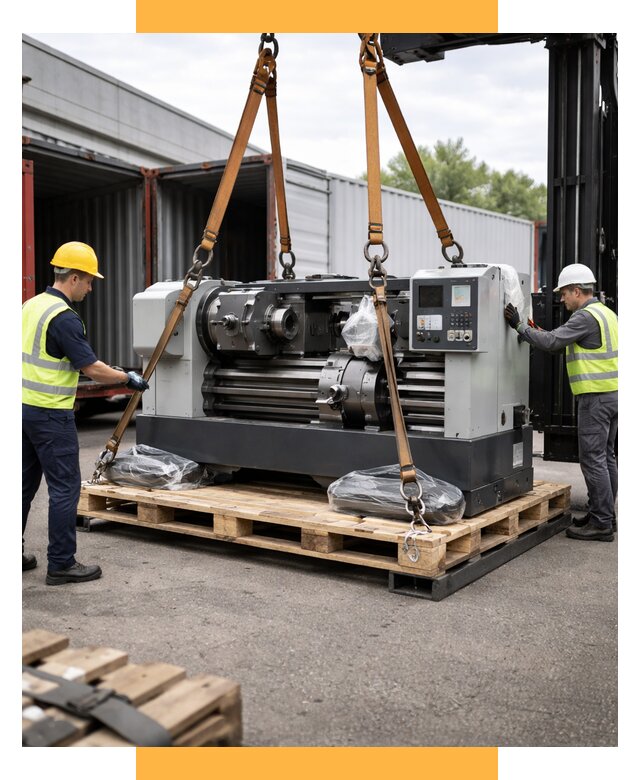 Перевозка станков и таможня от 64902 р. | СетСервис-Пшн логистика