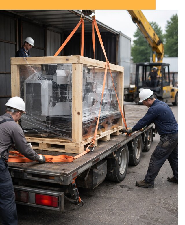 Международная перевозка станков любой сложности от 64902