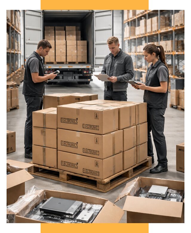 Перевозка электроники и таможня под ключ от 13521 р. | СетСервис-Пшн