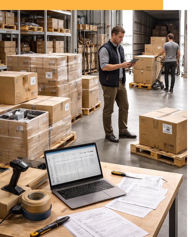 Перевозка электроники по миру с таможней от 13521 руб