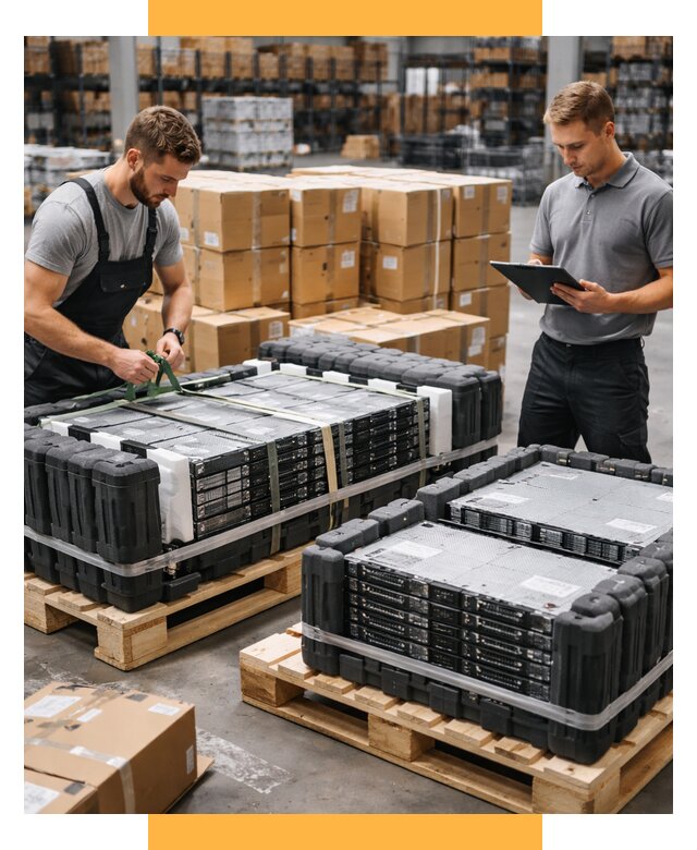 Перевозка серверного оборудования от 7572 р. по миру | СетСервис-Пшн