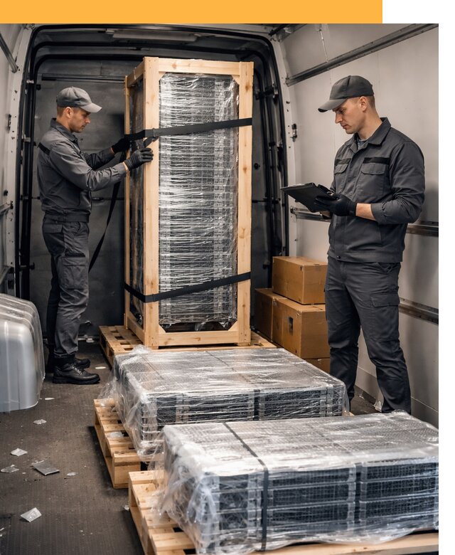 Международная перевозка серверного оборудования от 7572 руб за ед