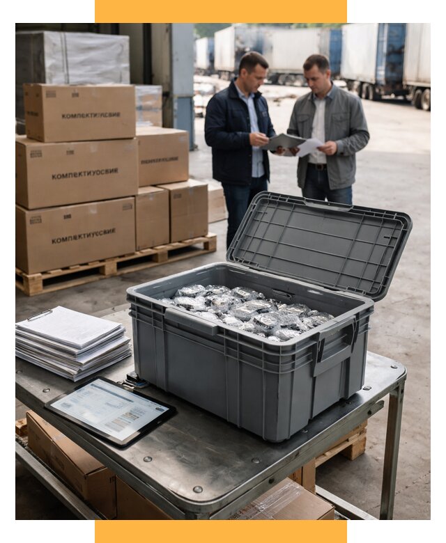 Перевозка комплектующих из Китая от 7031 р. | СетСервис-Пшн