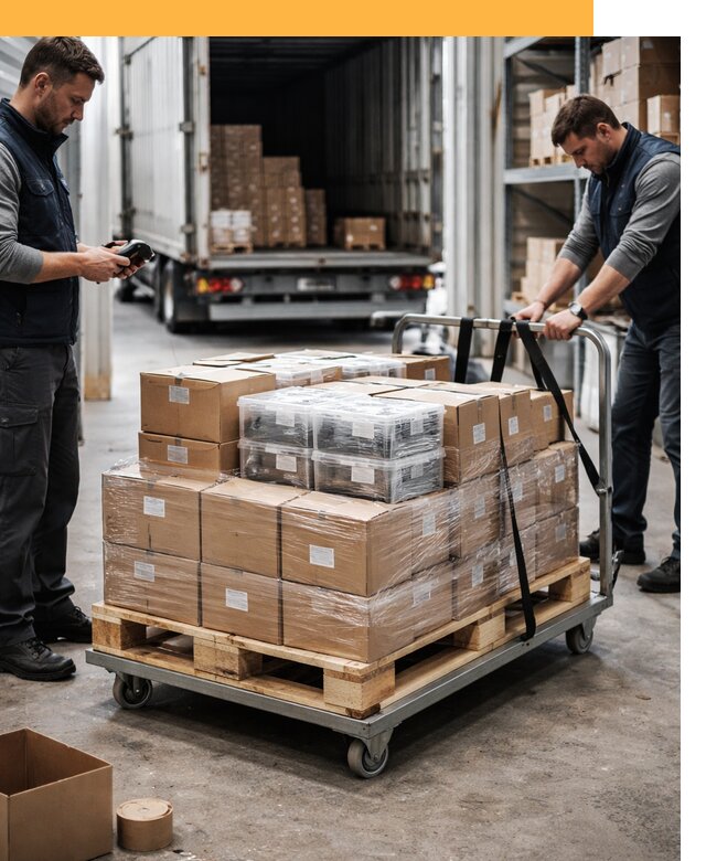 Перевозка комплектующих по миру от 7031 руб с таможней