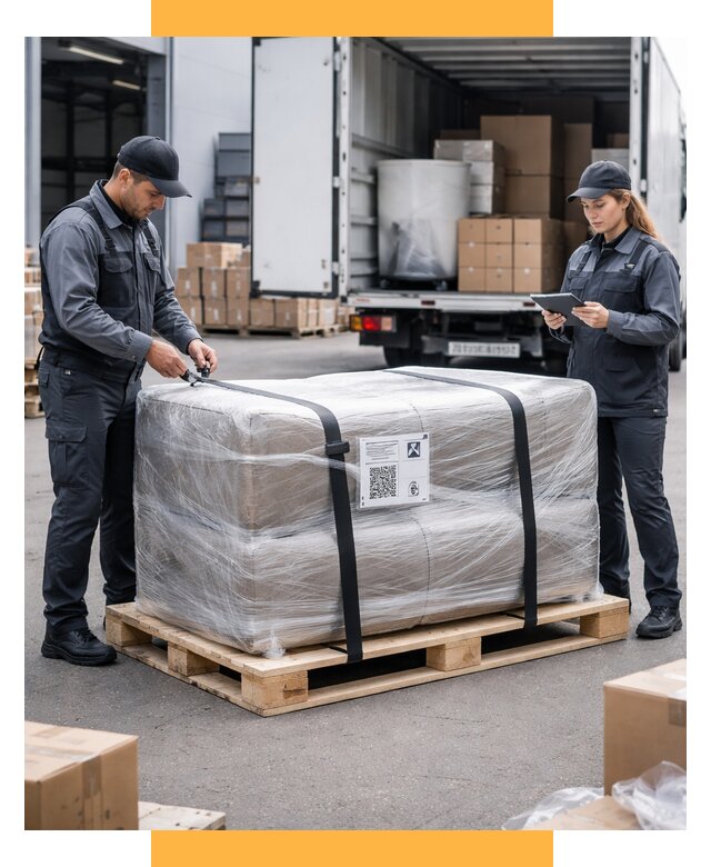 Перевозка мебели от 8113 р., логистика и таможня СетСервис-Пшн