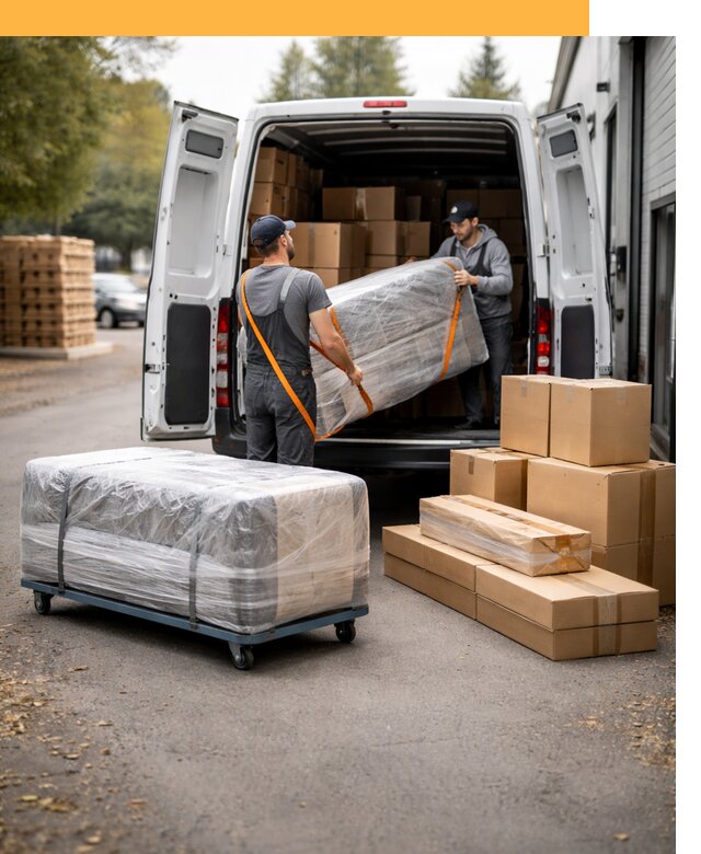 Перевозка мебели по России и за рубеж с таможней от 8113