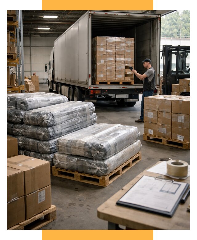 Международная перевозка текстиля под ключ от 16226 р. | СетСервис-Пшн