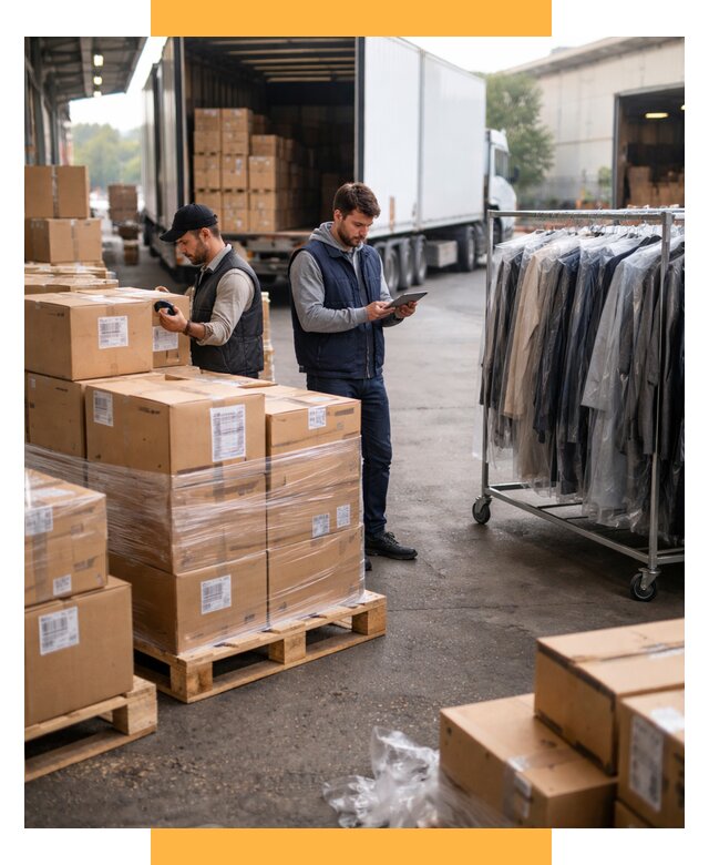 Перевозка и доставка одежды из Китая от 8113 р., СетСервис-Пшн