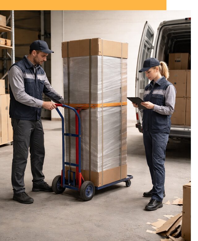 Перевозка бытовой техники по России и миру от 7031 рублей