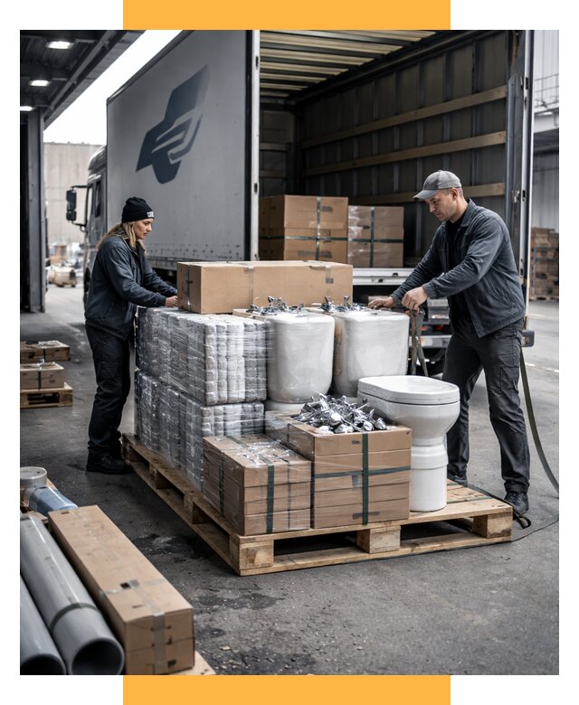 Перевозка сантехники под ключ от 1947 р. | СетСервис-Пшн