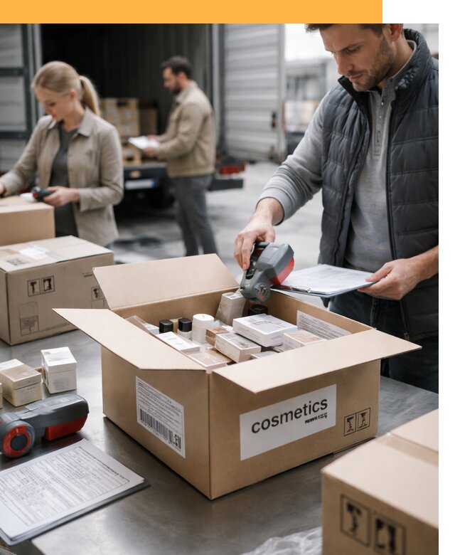 Международная перевозка косметики от 16226 руб за отправку