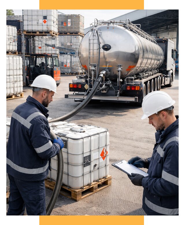 Перевозка химического сырья от 9194 р. Логистика СетСервис-Пшн