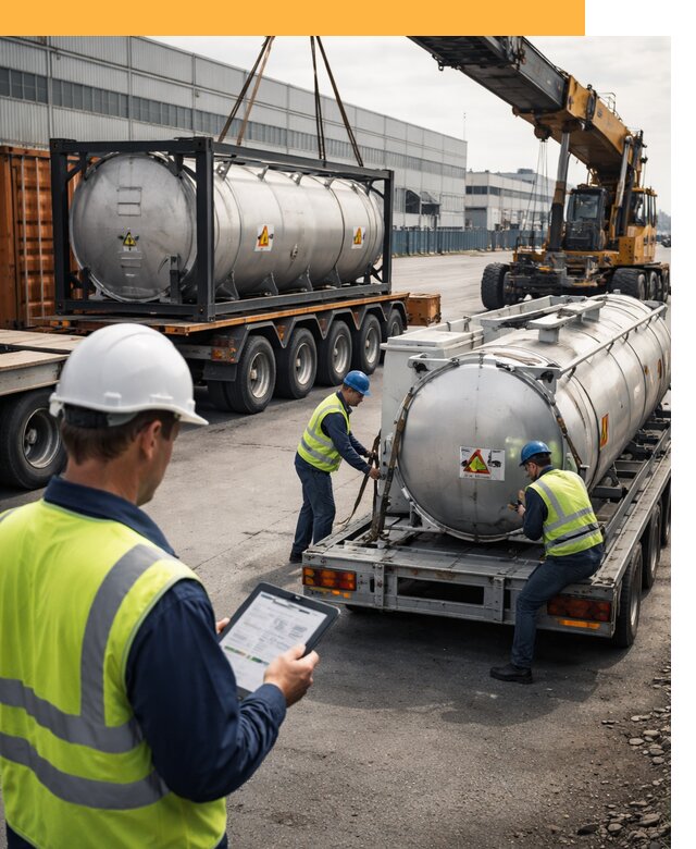 Перевозка химического сырья по миру от 9194 руб с гарантией