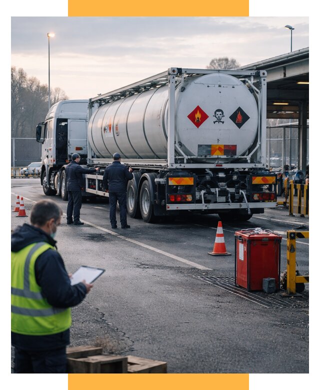СетСервис-Пшн международная перевозка опасных грузов от 8113 р.