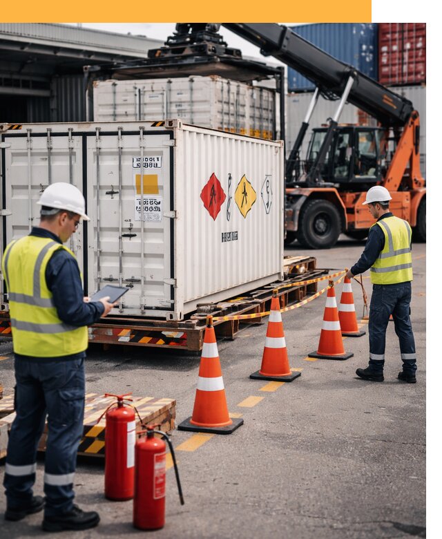 Перевозка опасных грузов по всему миру от 8113 руб.