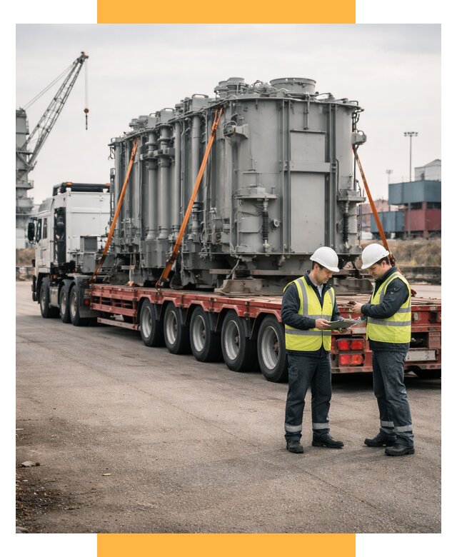 Перевозка негабаритных грузов под ключ от 129804 р., СетСервис-Пшн