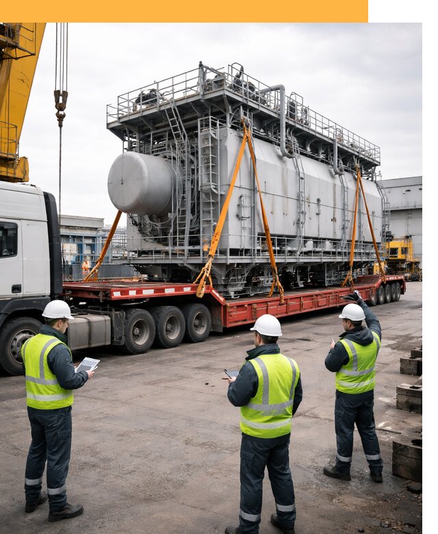 Перевозка негабаритных грузов по миру от 129804 руб