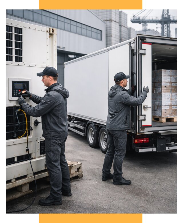 Перевозка температурных грузов от 16226 р. | СетСервис-Пшн