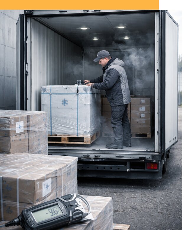 Перевозка температурных грузов по миру от 16226 руб